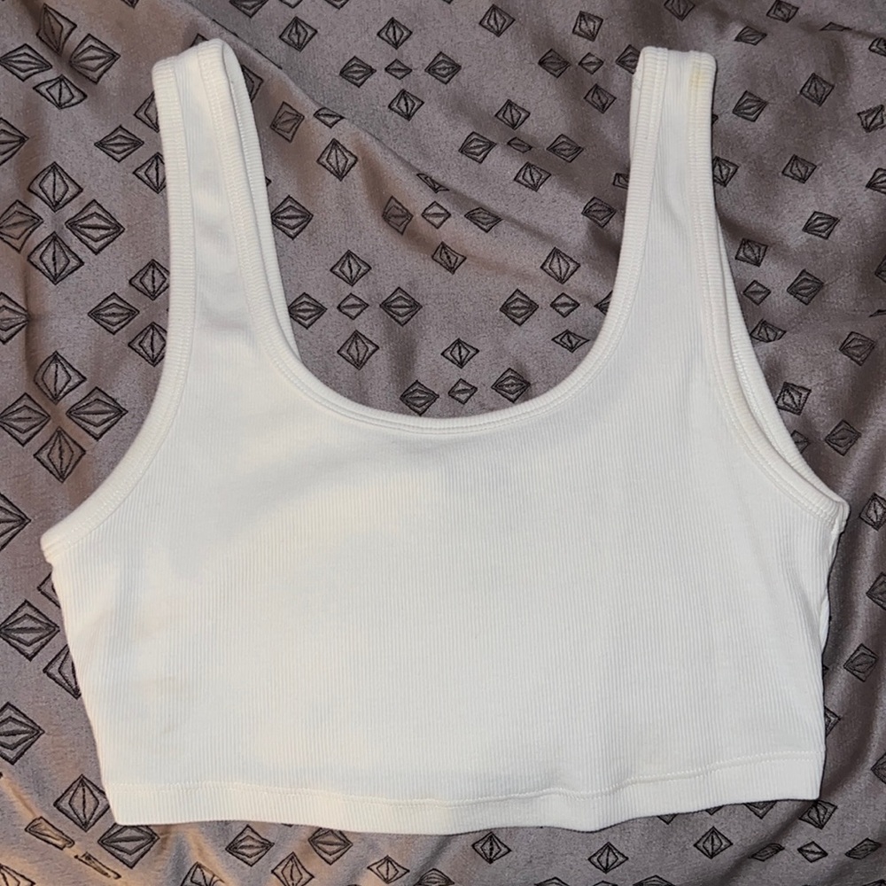 Zara Basic Crop Top